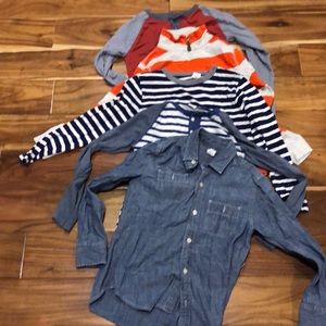 5 shirt lot - Crewcuts by J Crew